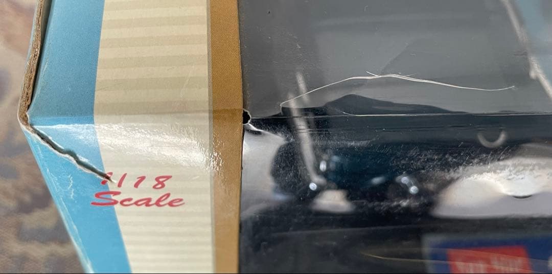 シボレー コルベア '1963 1/18 ダークターコイズ SUNSTAR