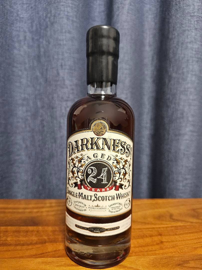 Darkness 24年 ハイランドパーク 56.6%