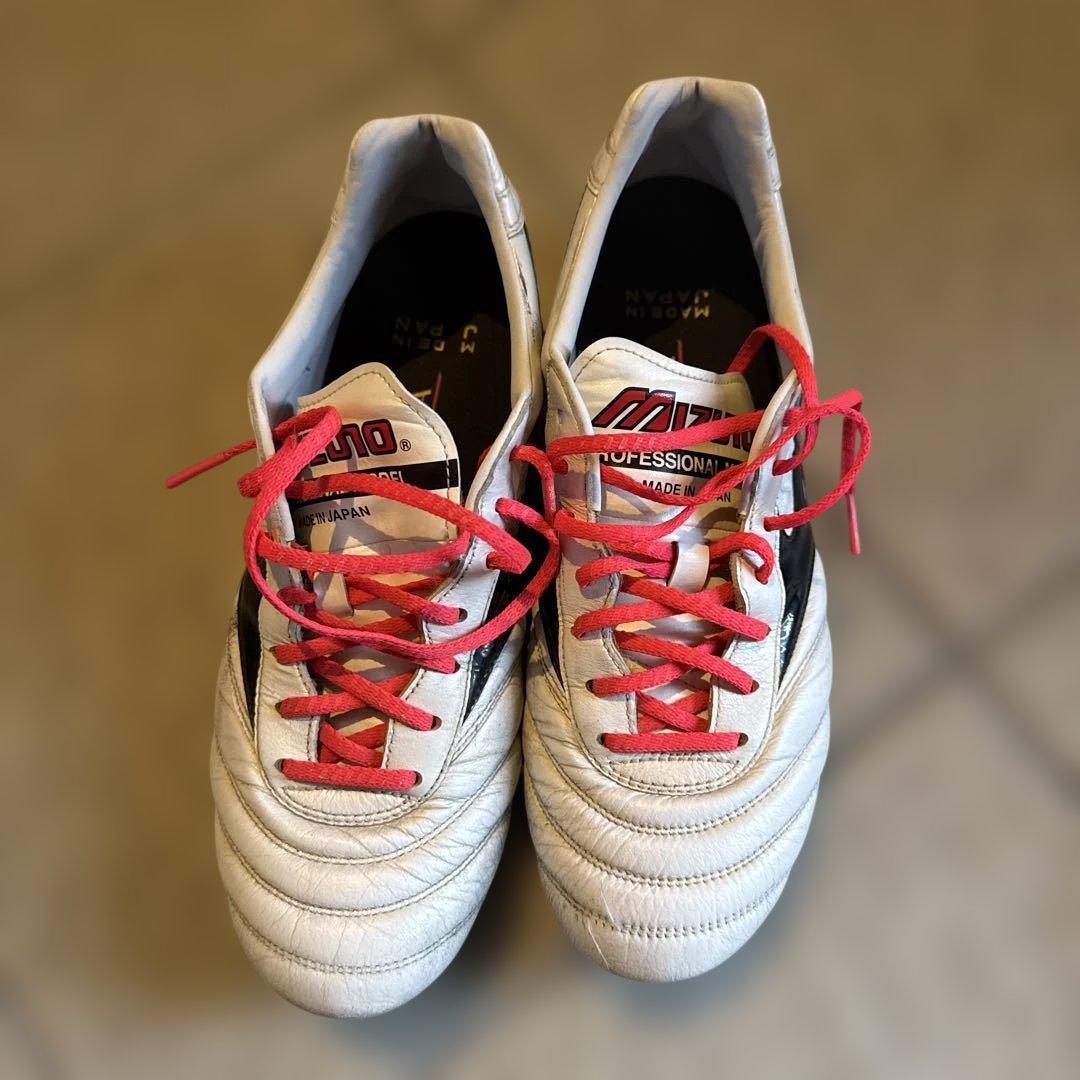 Mizunoモレリア2Japanサッカースパイク25㎝