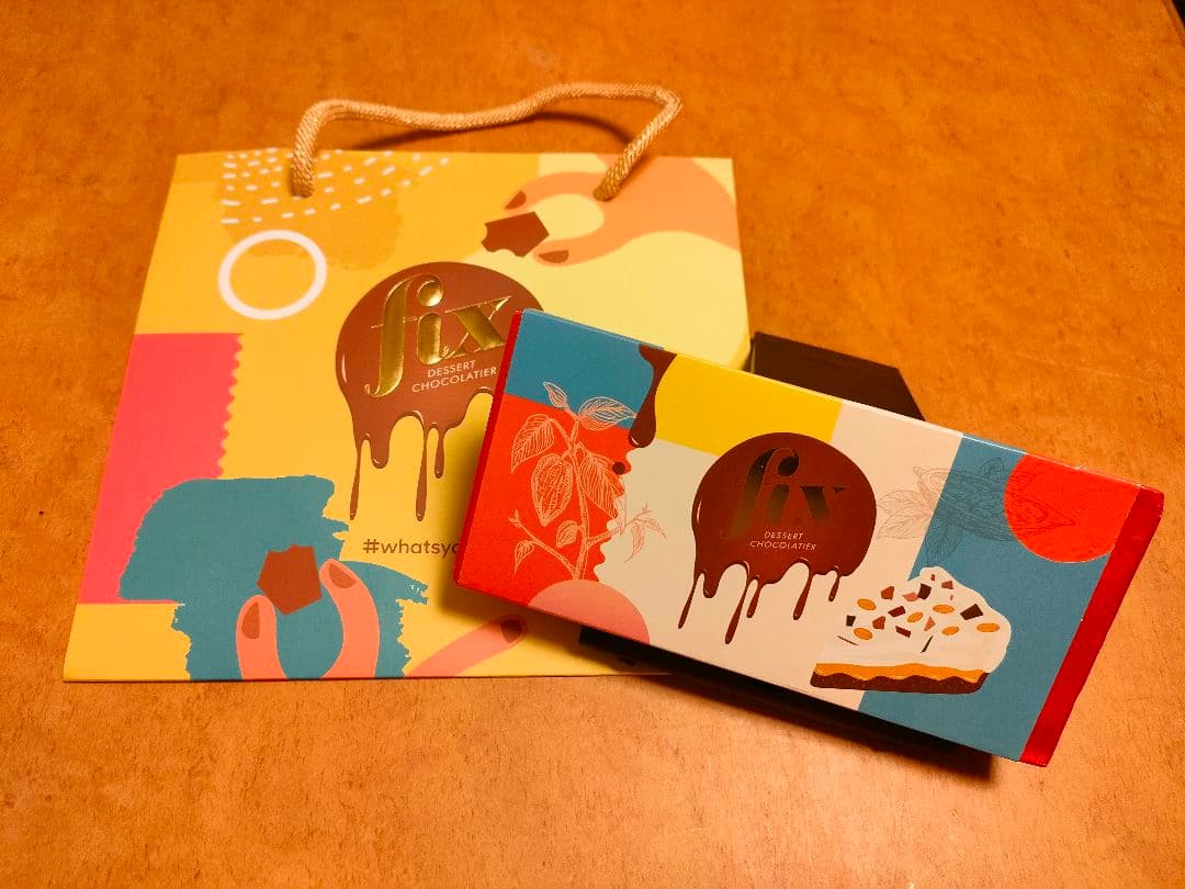 【シリカ】Fixドバイチョコレート キャラメルピーナッツバターバクラヴァ