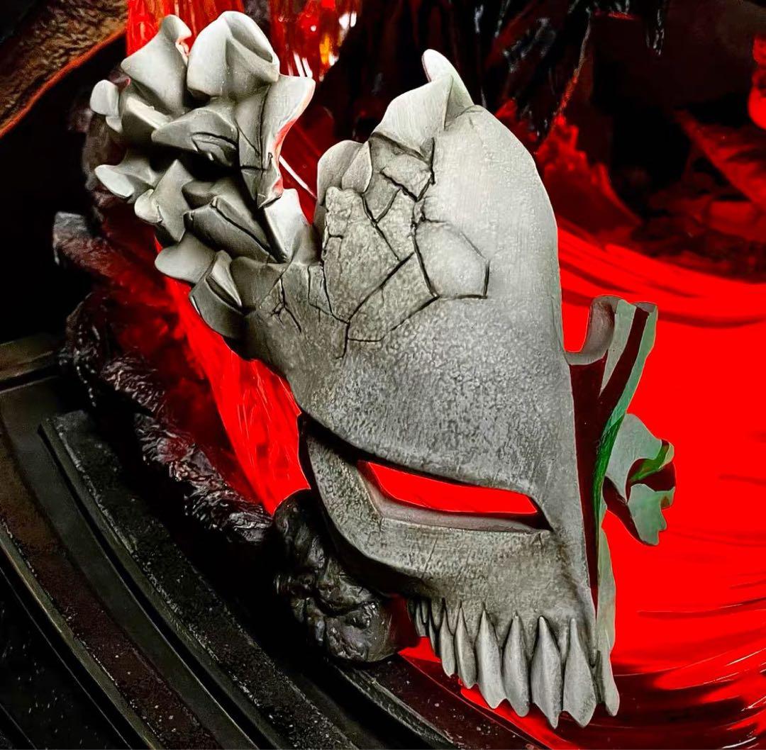 BLEACH  黒崎一護VSウルキオラ ガレージキット ガレキ スタチュー①