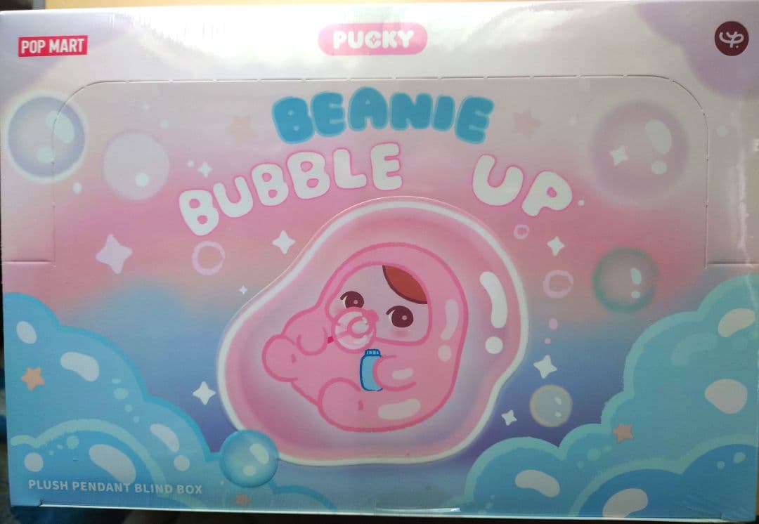 POPMART プッキー　バブル　アソート