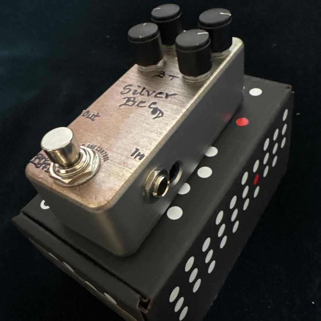 ギター One Control Silver Bee OD 4K Mini