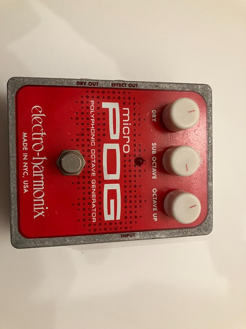 ジャンク Electro-Harmonix Micro POG マイクロPOG