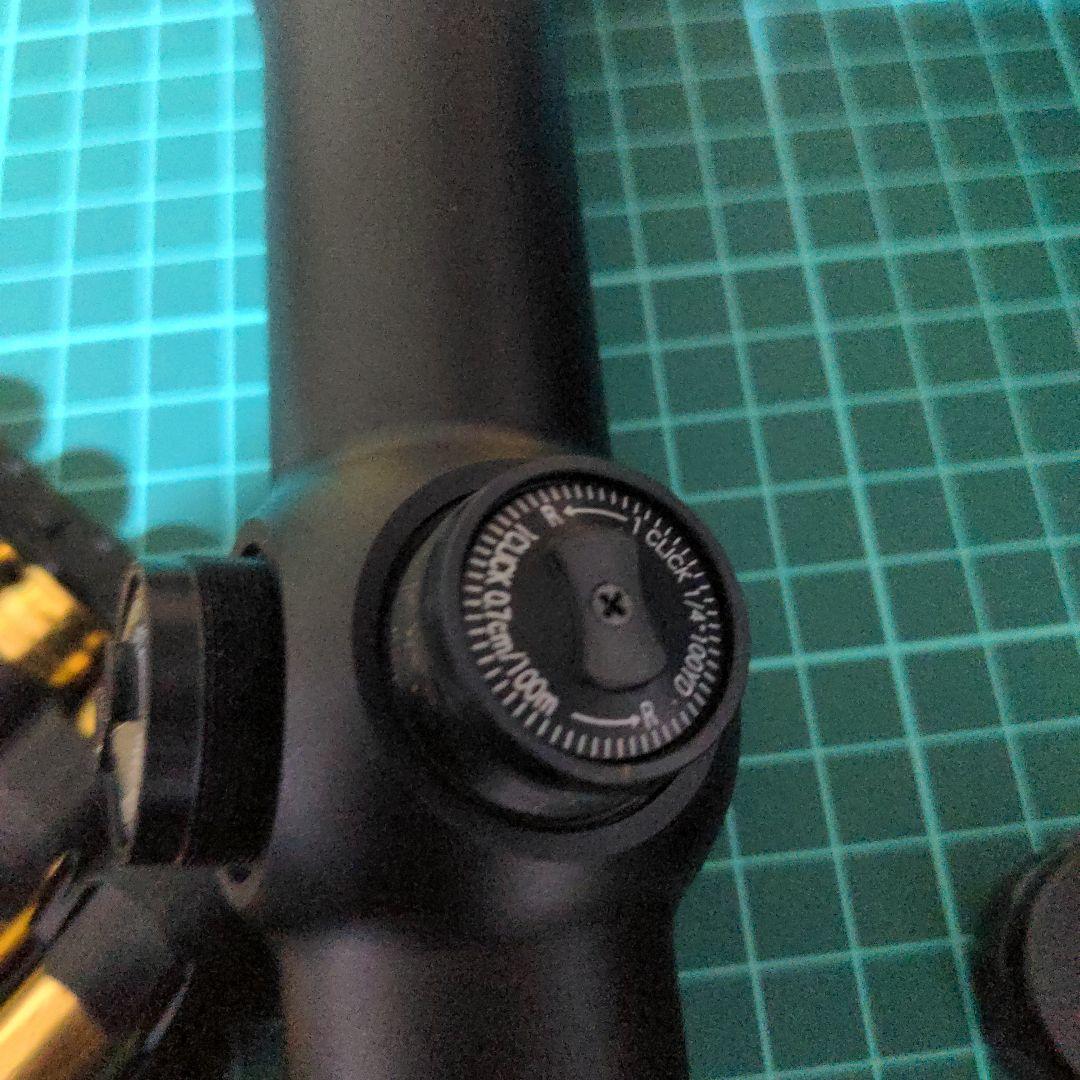 スコープ 　実銃用　サイトロン OEM 3-12✕56 イルミ付き　新品未使用