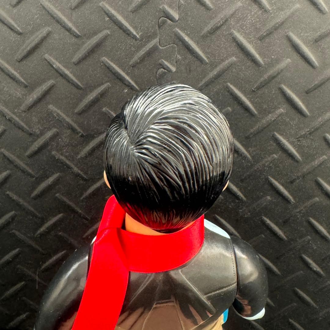 旧バンダイ 仮面ライダー1号 面取れ ソフビ【当時物】