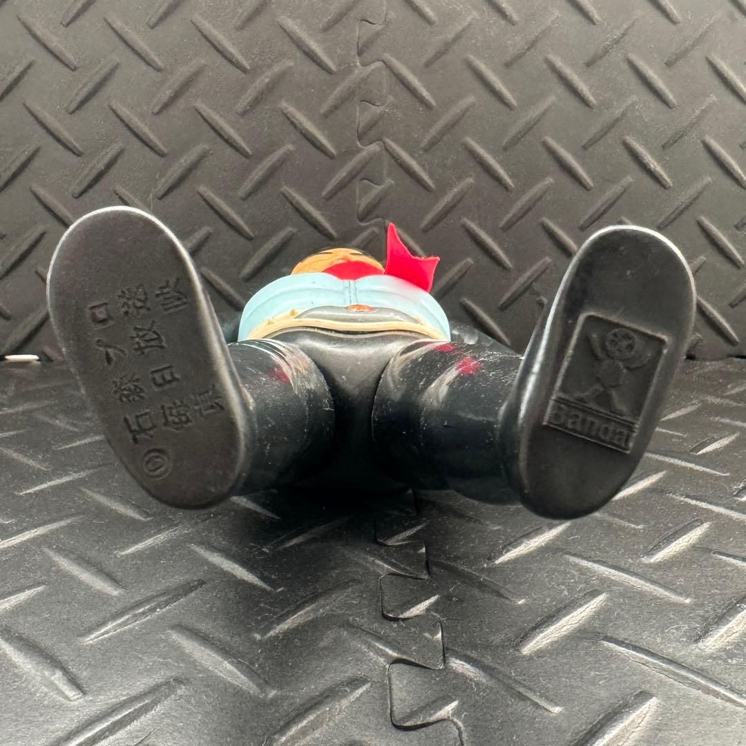 旧バンダイ 仮面ライダー1号 面取れ ソフビ【当時物】