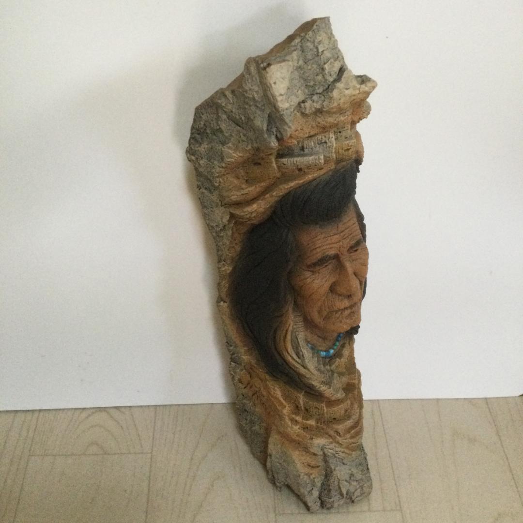 【値下げ 】ネイティブ アメリカン 壁掛けオブジェ USA ★ヴィンテージ