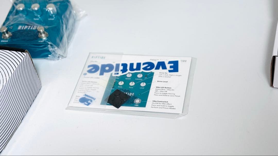 (新品未使用)Eventide Riptide