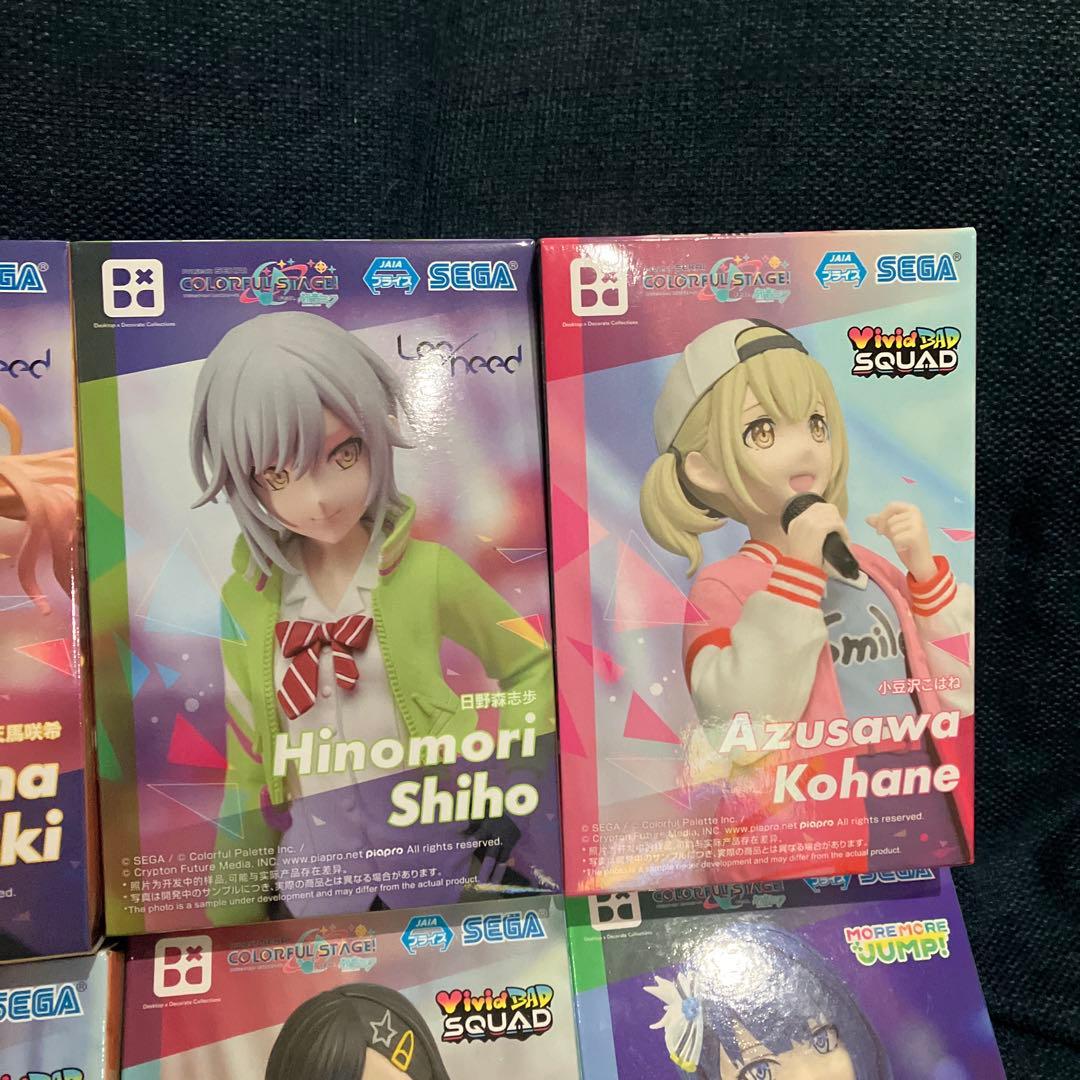 project sekai プロジェクトセカイ　フィギュア　１２体セット　まとめ