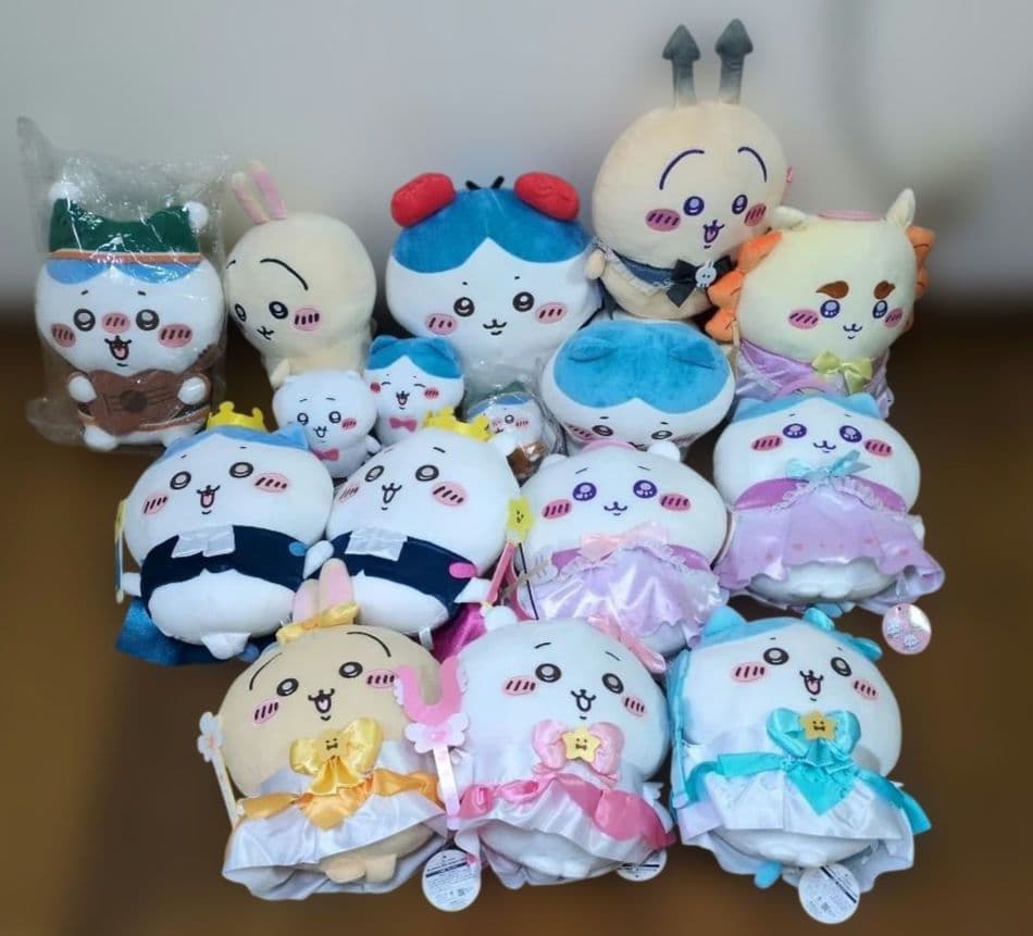 【プライズ】ちいかわ　ぬいぐるみ　まとめ売り