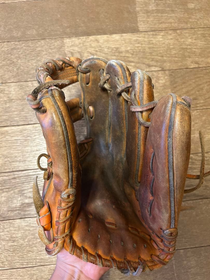 ZETT硬式内野用グローブ