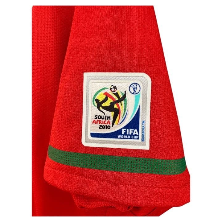 10-11 ポルトガル代表　クリスティアーノ・ロナウド　オフィシャルユニフォーム