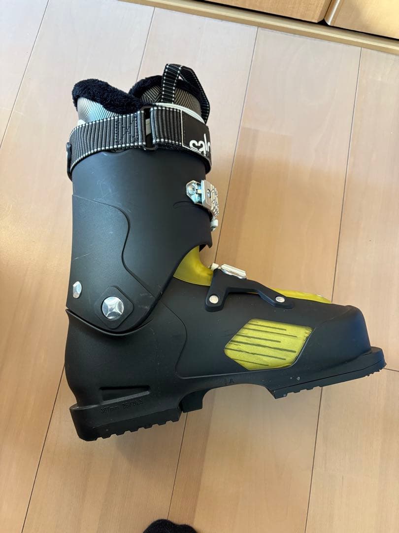 【値下げ相談可】スキーブーツSALOMON サロモン