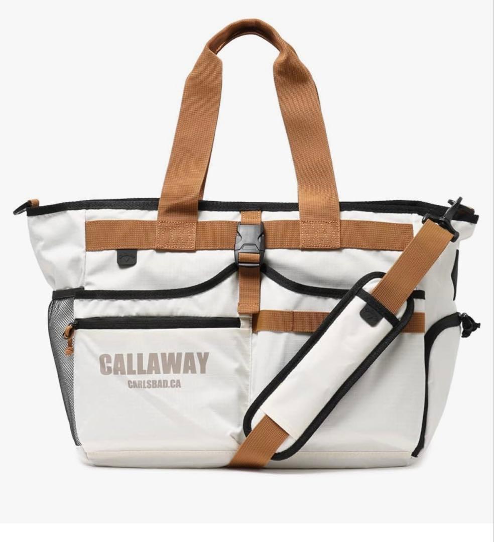 キャロウェイ バッグ＆　オークリーゴルフ　アウター