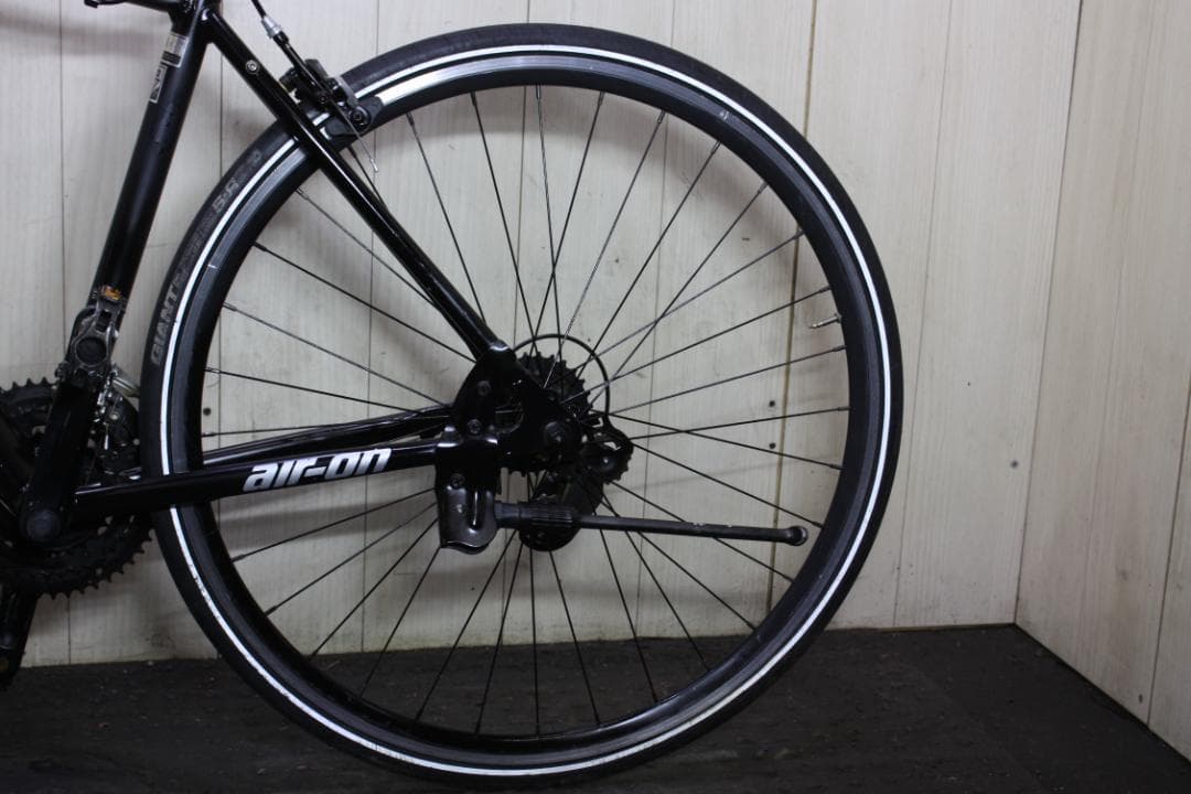 サカモト製 AIR ON クロスバイク 700C 21速 480mm クロス