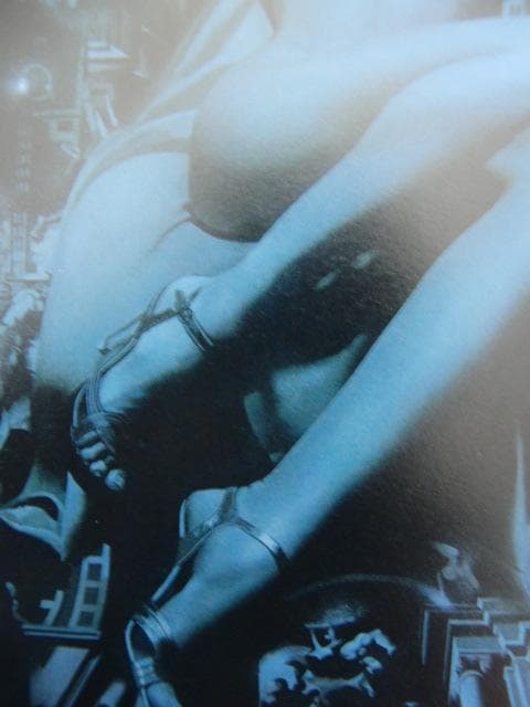 飯田四郎【天上の詩93】希少画集画、状態良好、新品高級額装付