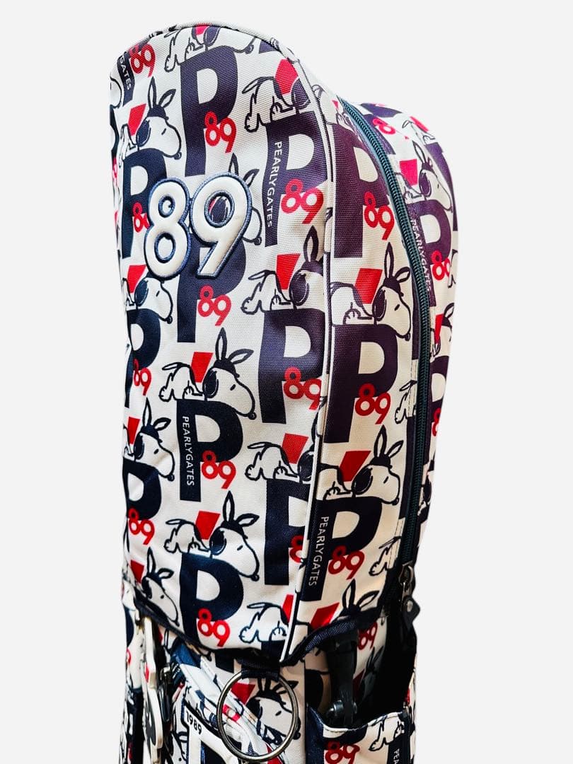 人気 PEARLY GATES（パーリーゲイツ）SNOOPYコラボキャディバッグ