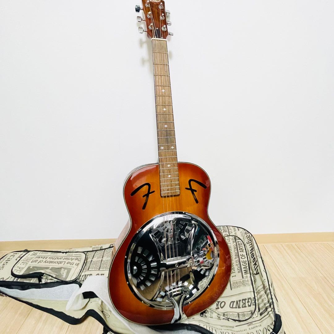 日*1様 【美品】 Fender FR-50 Resonator フェンダー リ