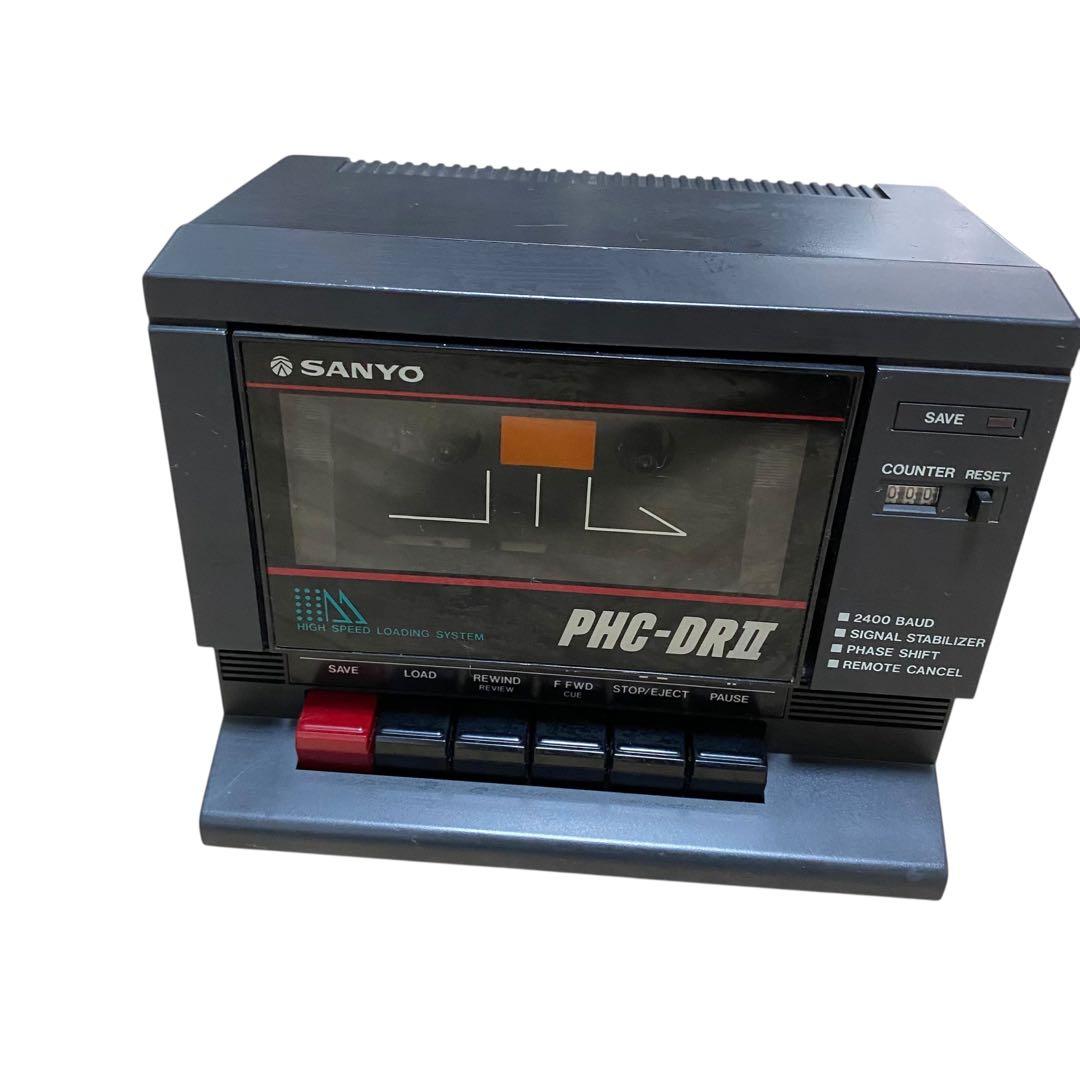 【動作保証】SANYO PHC-DR2