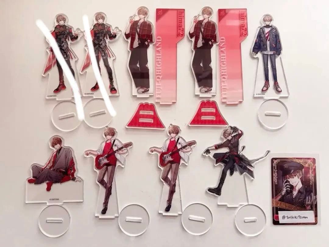 暇72 アクリルスタンドまとめ売り
