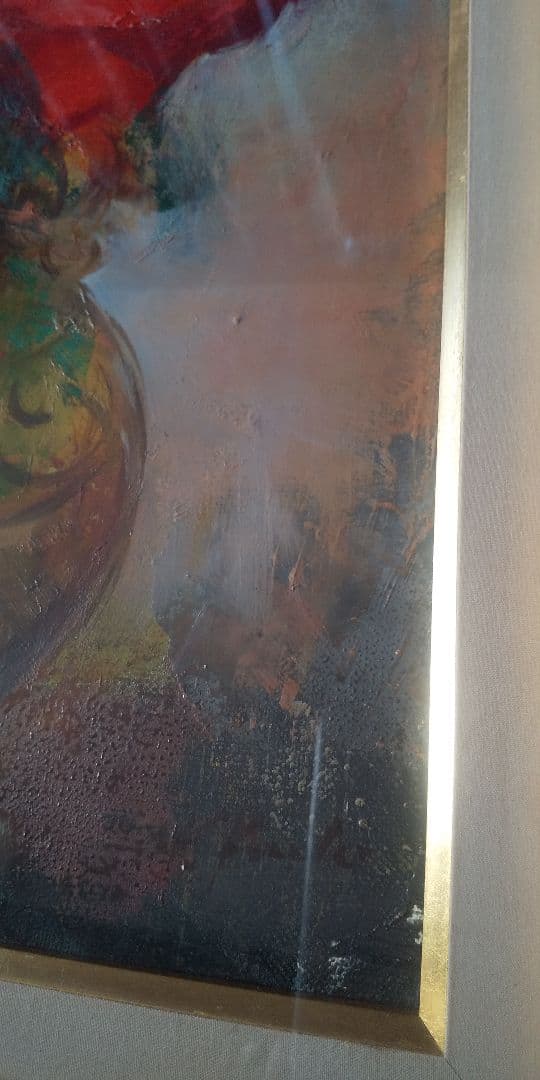 薔薇     (工藤和男画伯作の薔薇)