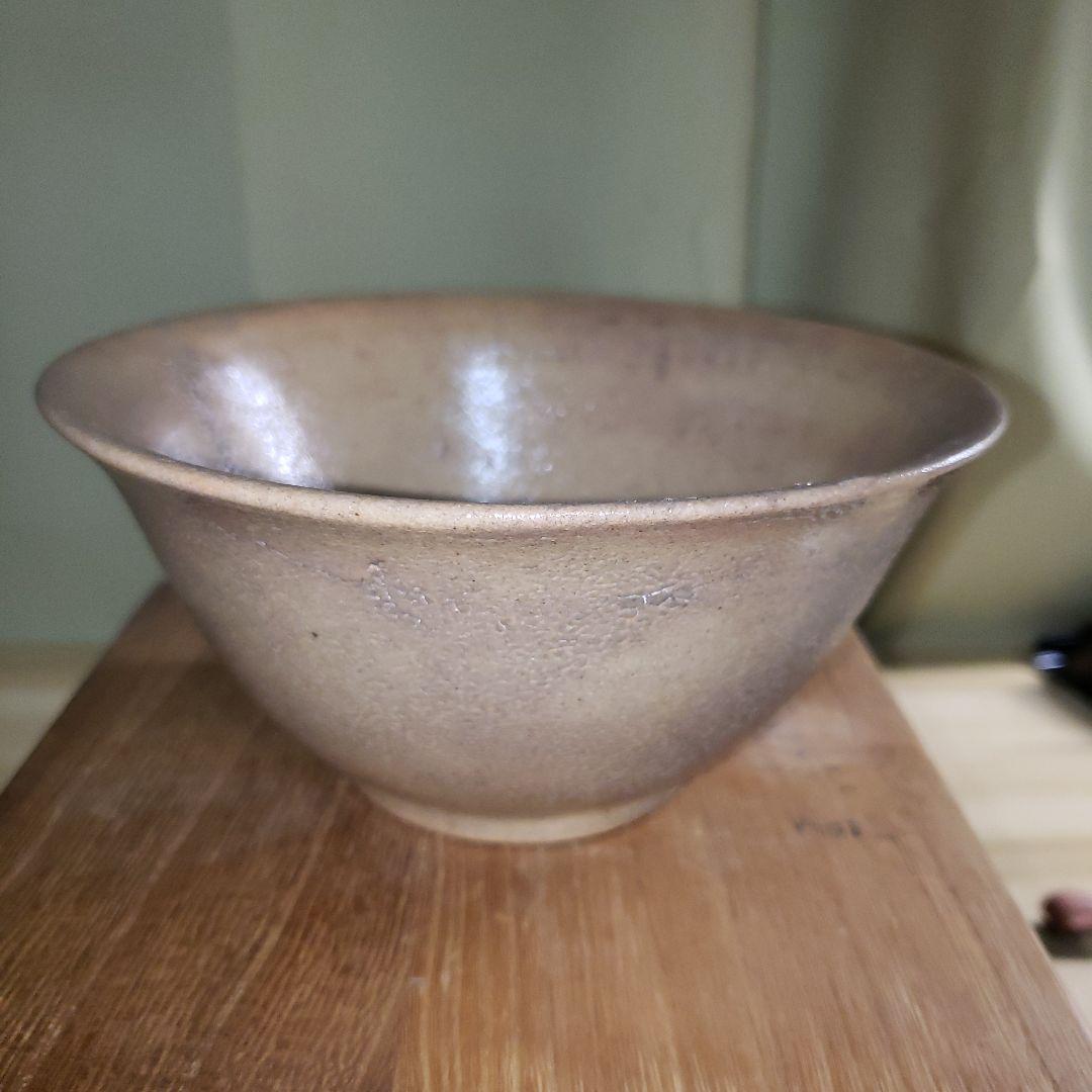 古手屋高麗　茶碗　小堀宗中　歌銘