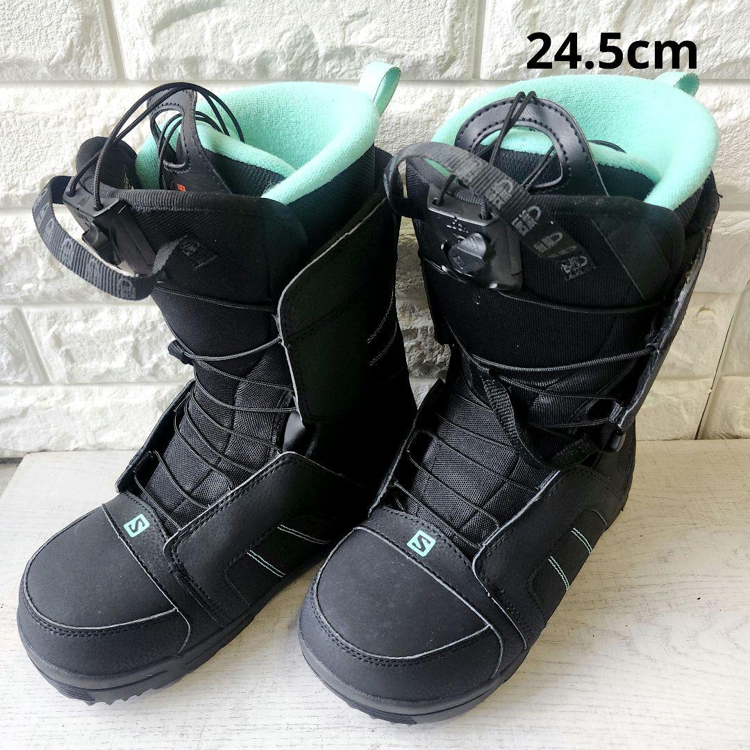 SALOMON✨サロモンSCARLET QUICKLOCKスノボブーツ24.5