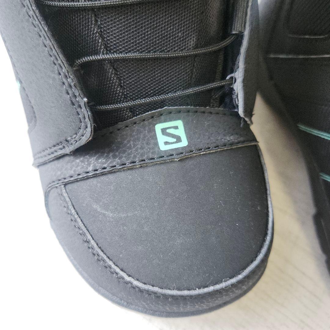 SALOMON✨サロモンSCARLET QUICKLOCKスノボブーツ24.5