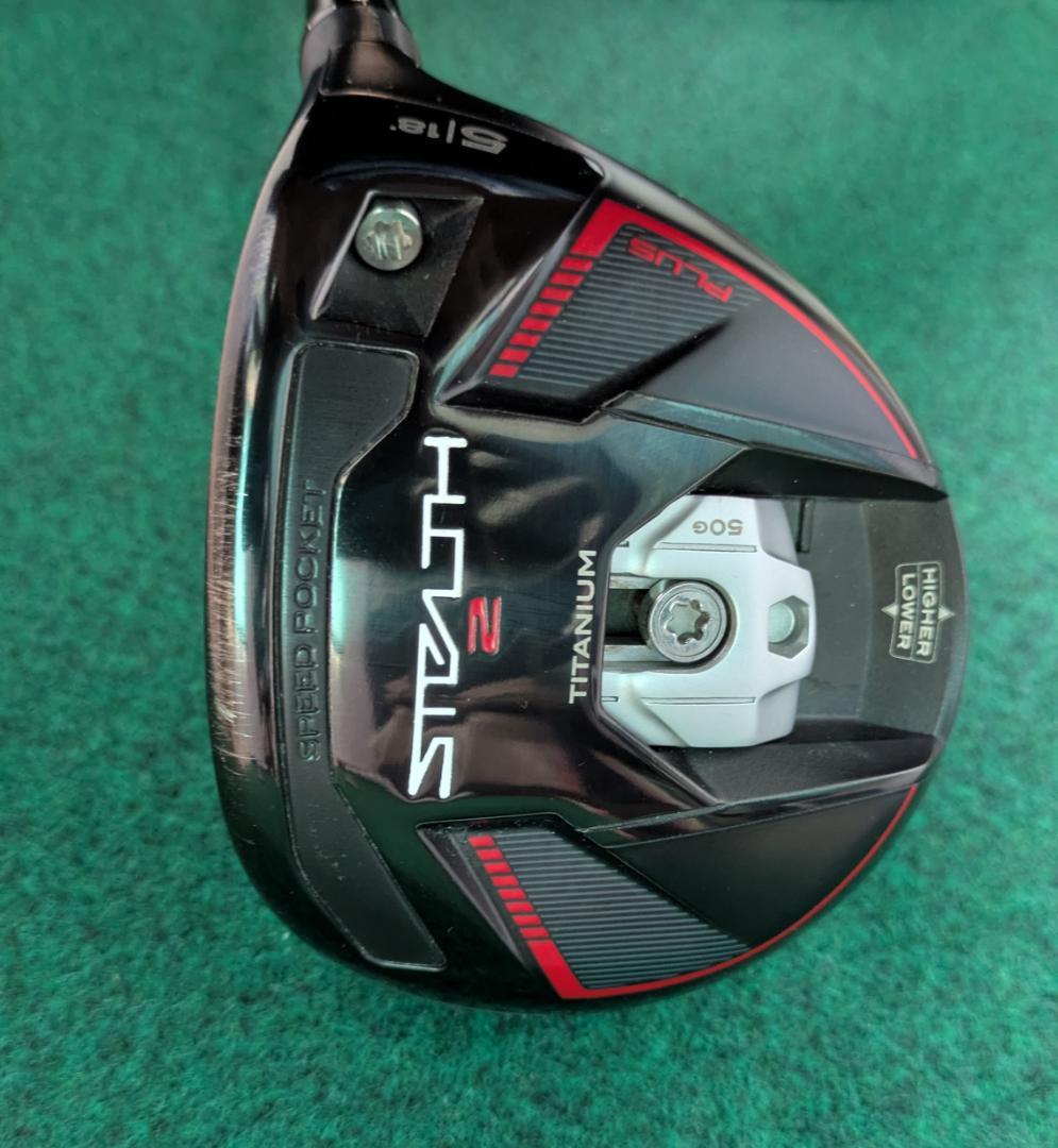 テーラーメイド ステルス2PLUS 5W　24VENTUS BLUE 5X