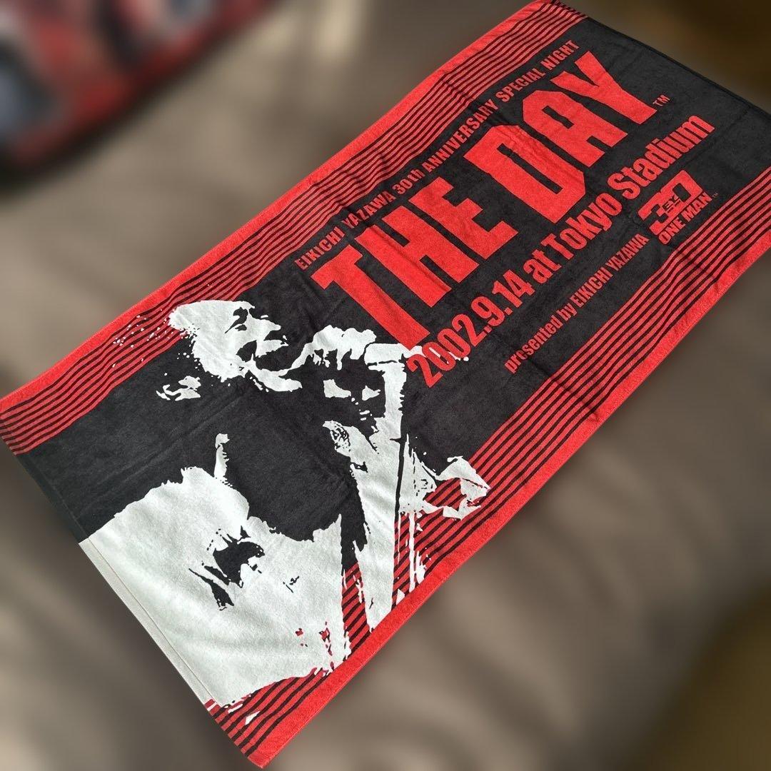 矢沢永吉 30周年記念タオル THE DAY