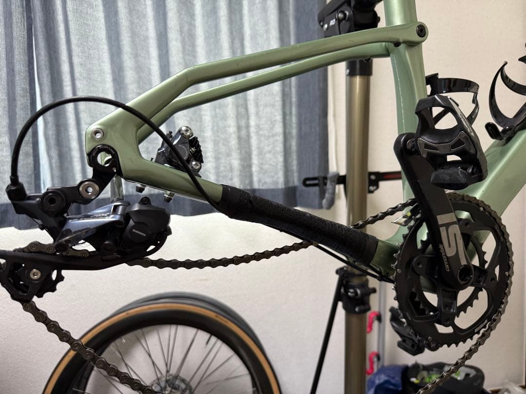 う*ー様 CANNONDALE TOPSTONE CARBON フレームセット