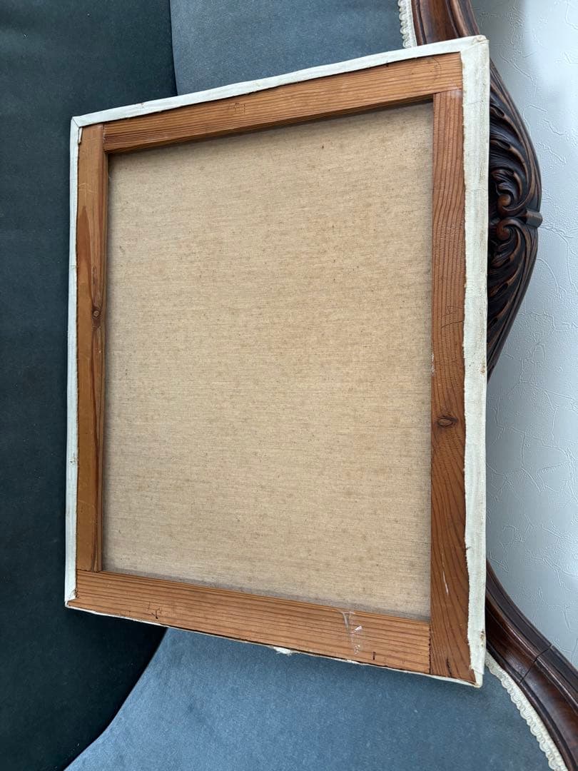 フランス絵画　油絵