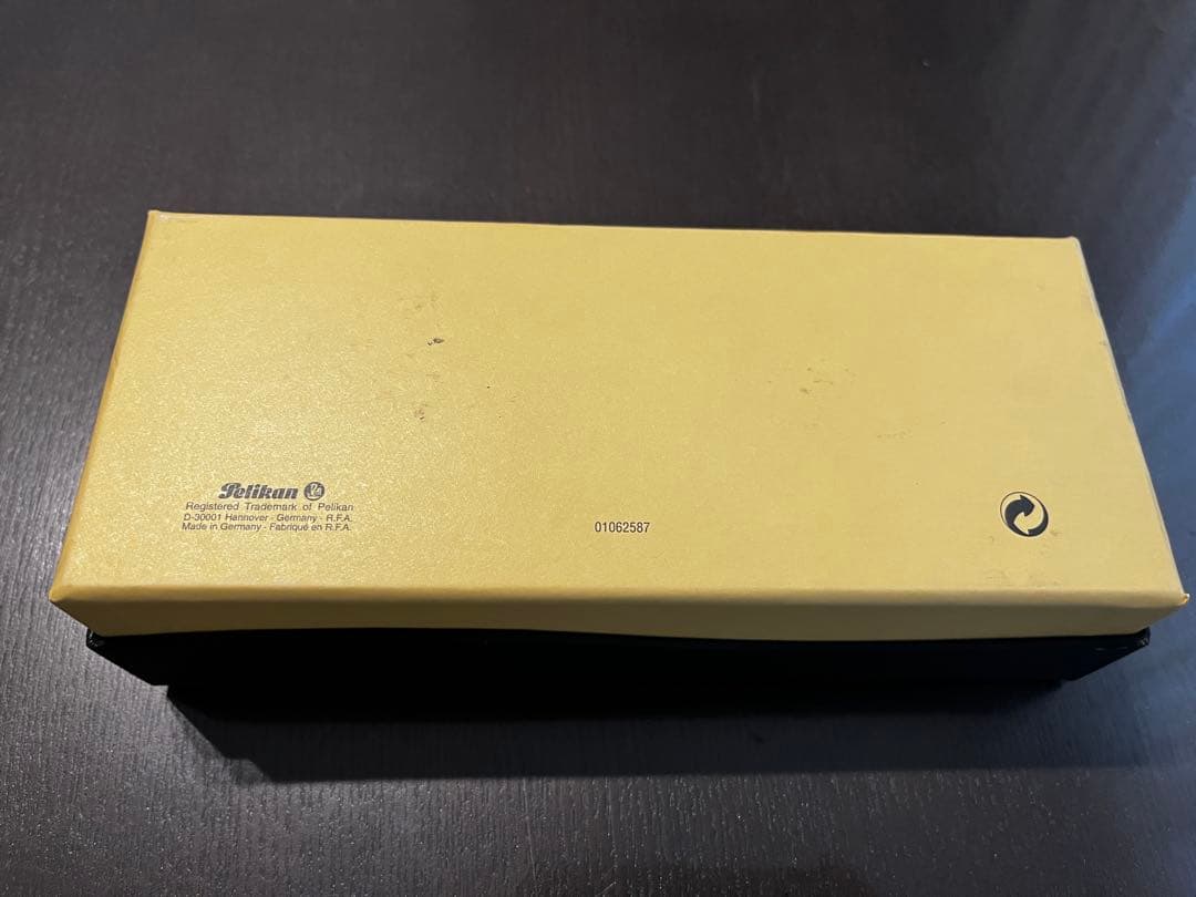 ペリカン万年筆　クラシックM200 ロイヤルブルーインクボトル付きギフトセット