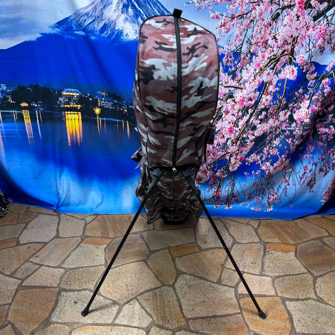 寶BMー823 PYKES PEAKスタンドキャディバッグ 2.5kg23cm