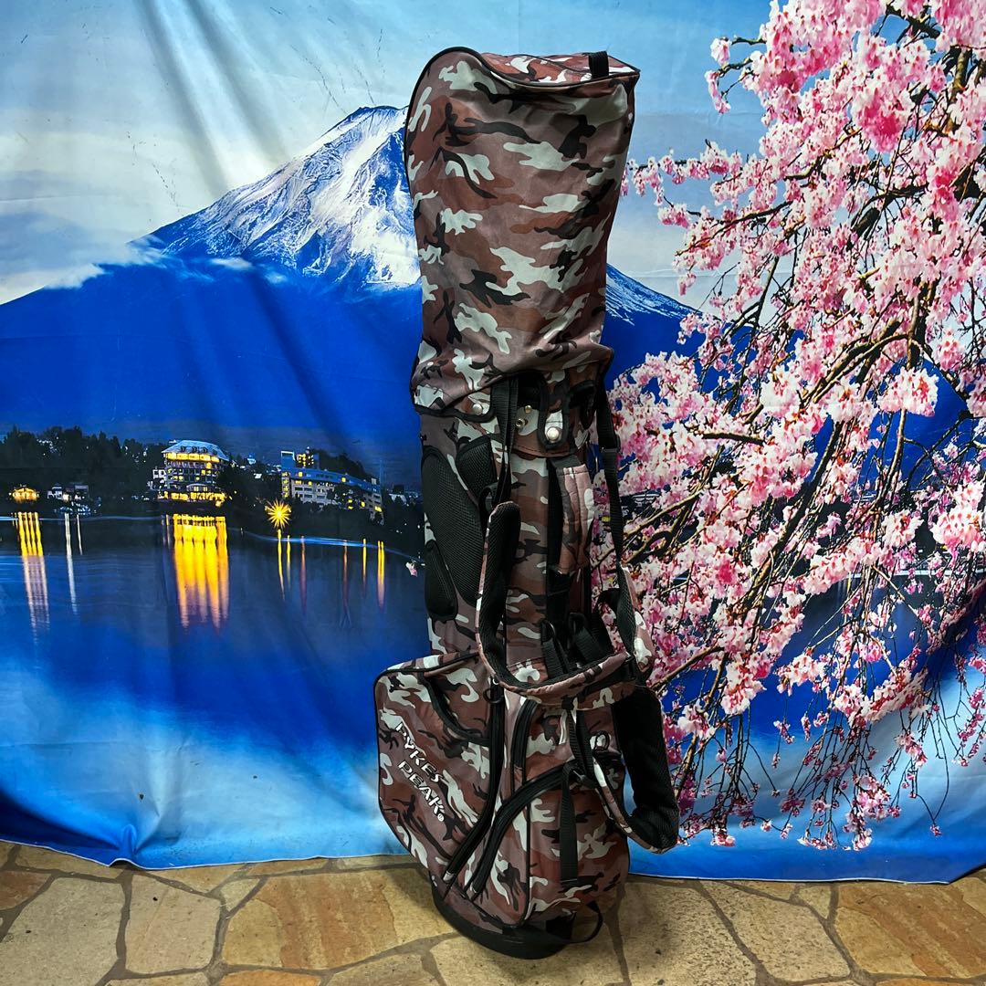 寶BMー823 PYKES PEAKスタンドキャディバッグ 2.5kg23cm