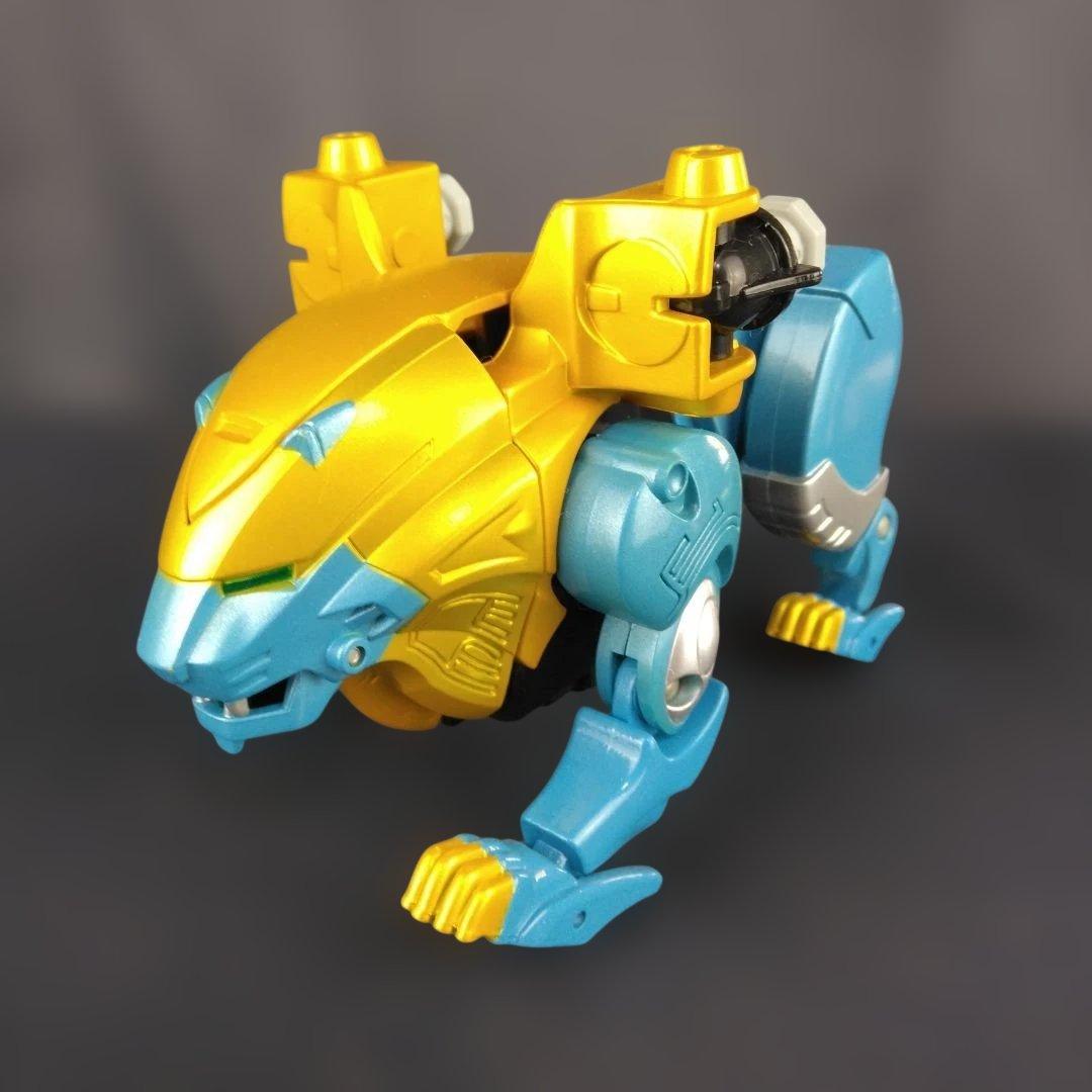 百獣戦隊ガオレンジャー ガオライオン ブルー 青