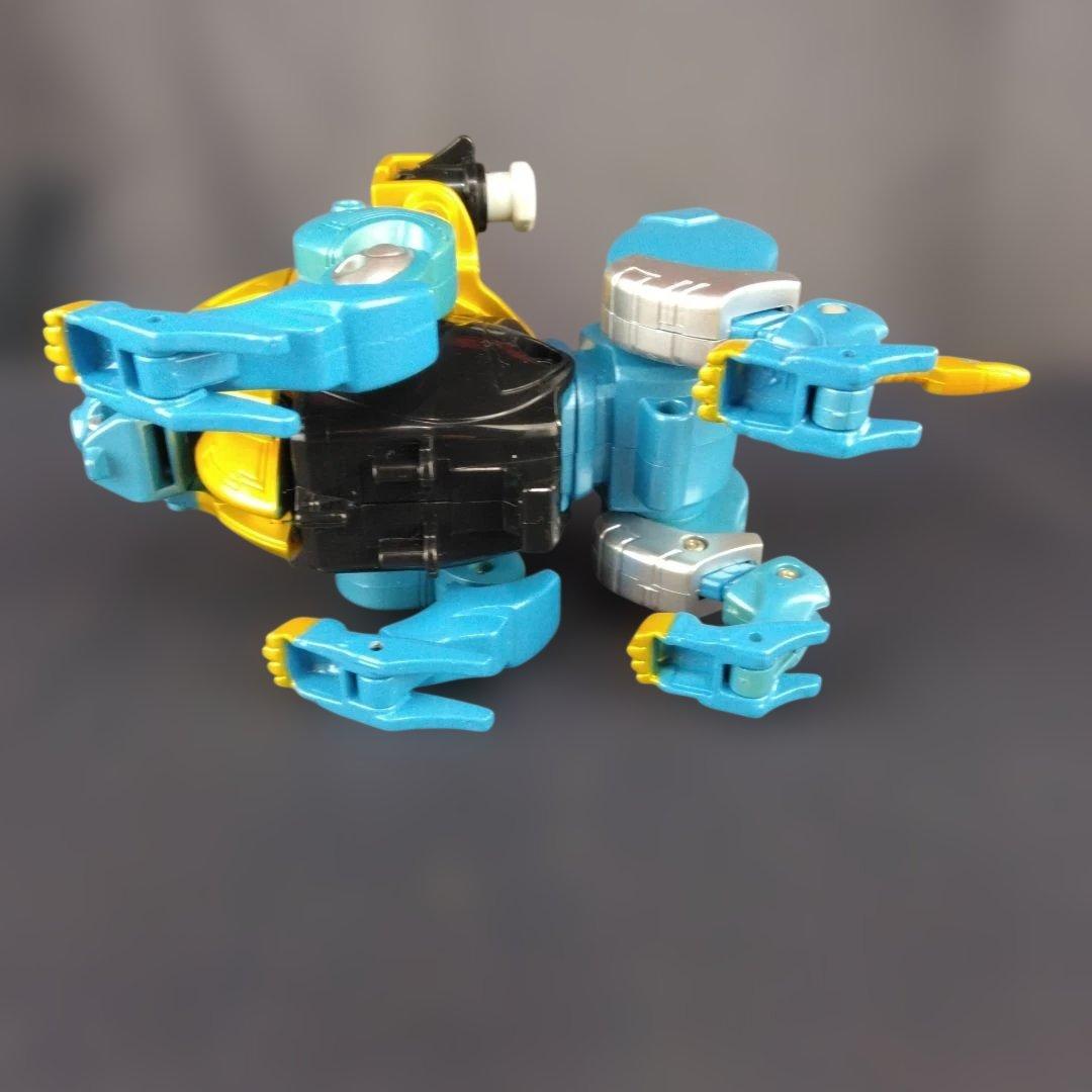 百獣戦隊ガオレンジャー ガオライオン ブルー 青