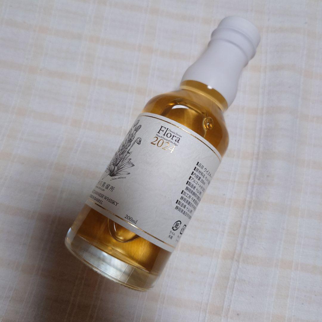 井川蒸溜所　フローラ　2024　シングルモルト ウイスキー 200ml