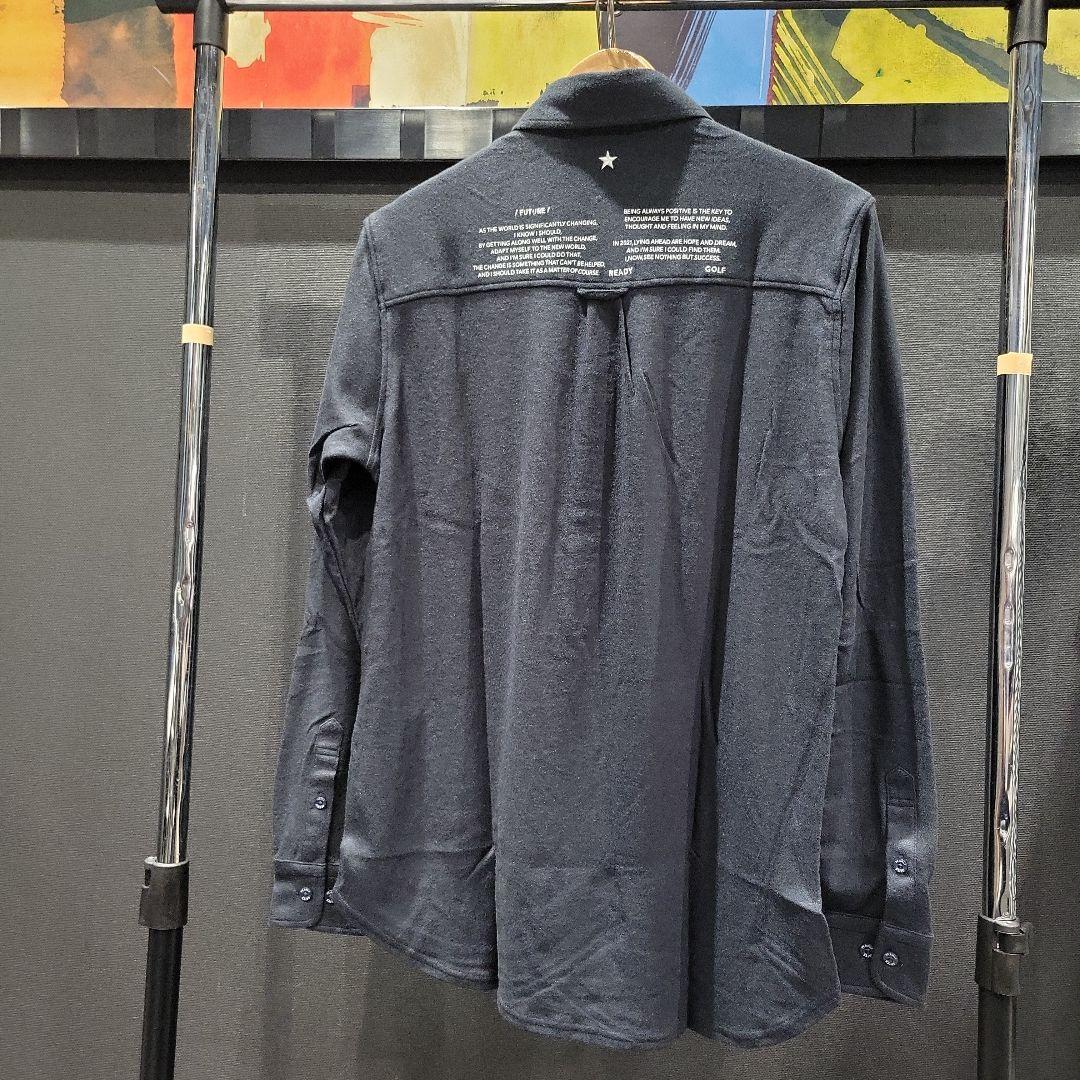 PEARLY GATES ポロシャツ サイズ5 ダークグレー