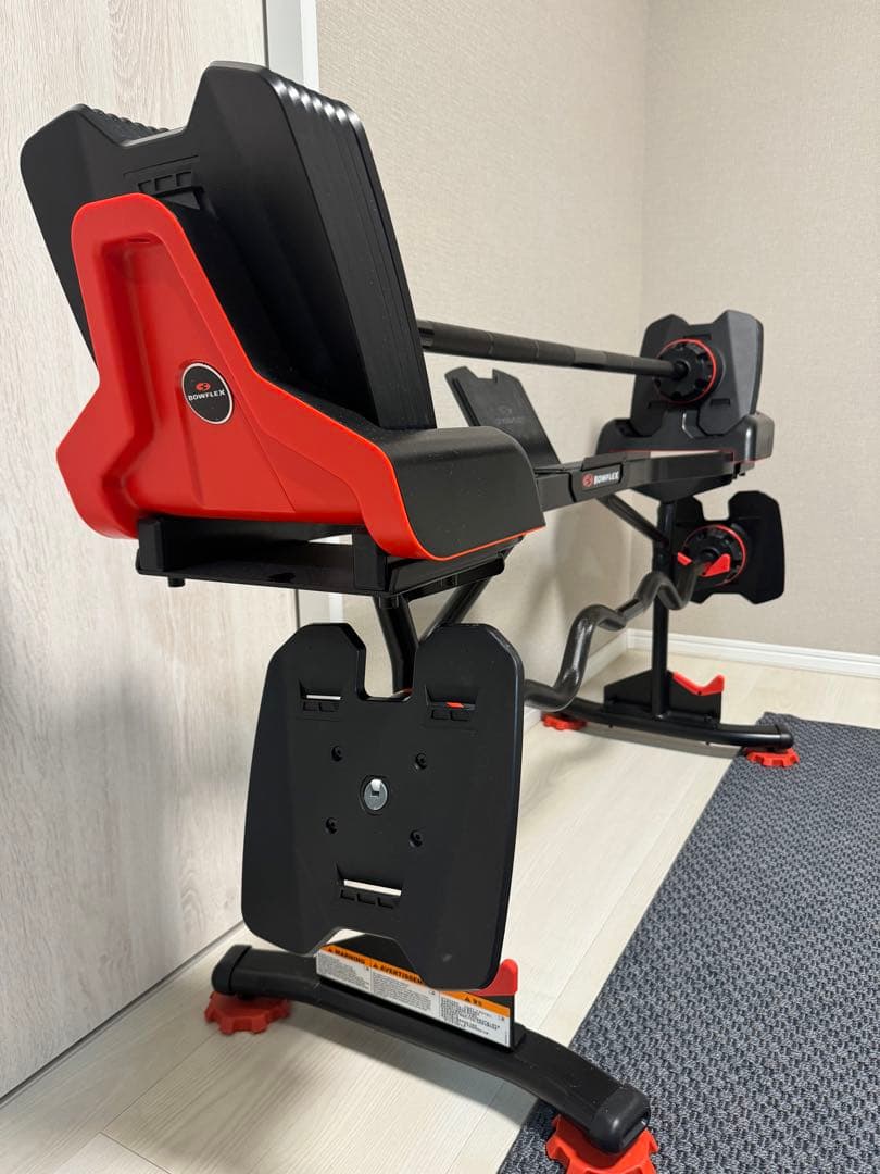 BOWFLEX 可変式バーベルスタンドセット