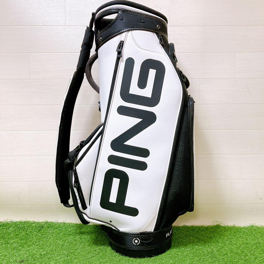 M/PING TOUR STAFF BAG ピン ツアーバッグ　キャディーバッグ