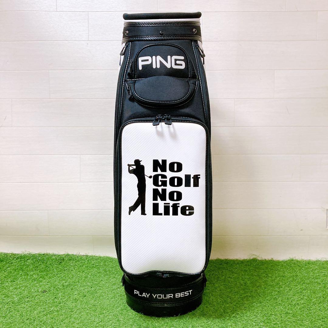 M/PING TOUR STAFF BAG ピン ツアーバッグ　キャディーバッグ