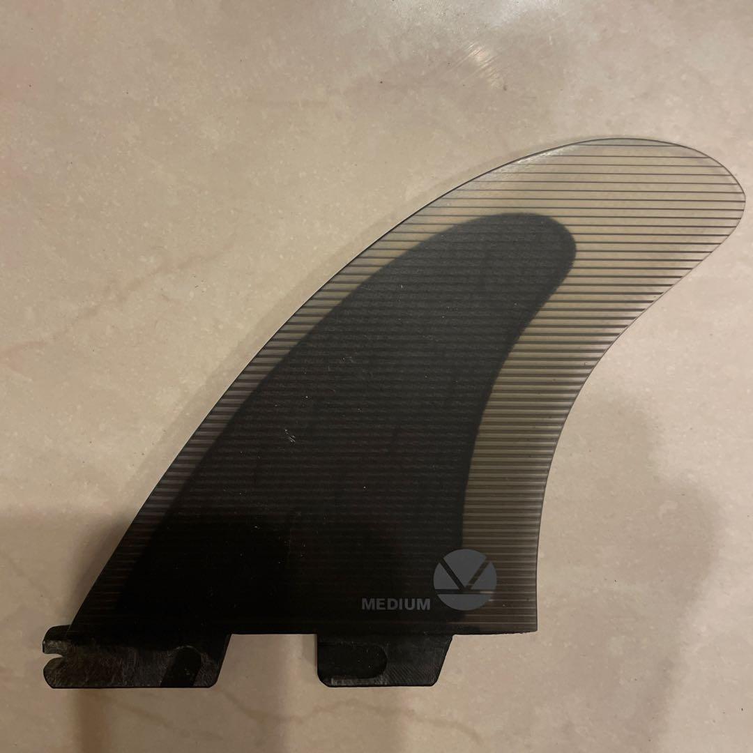 FCS REACTOR PC Medium 3枚セット