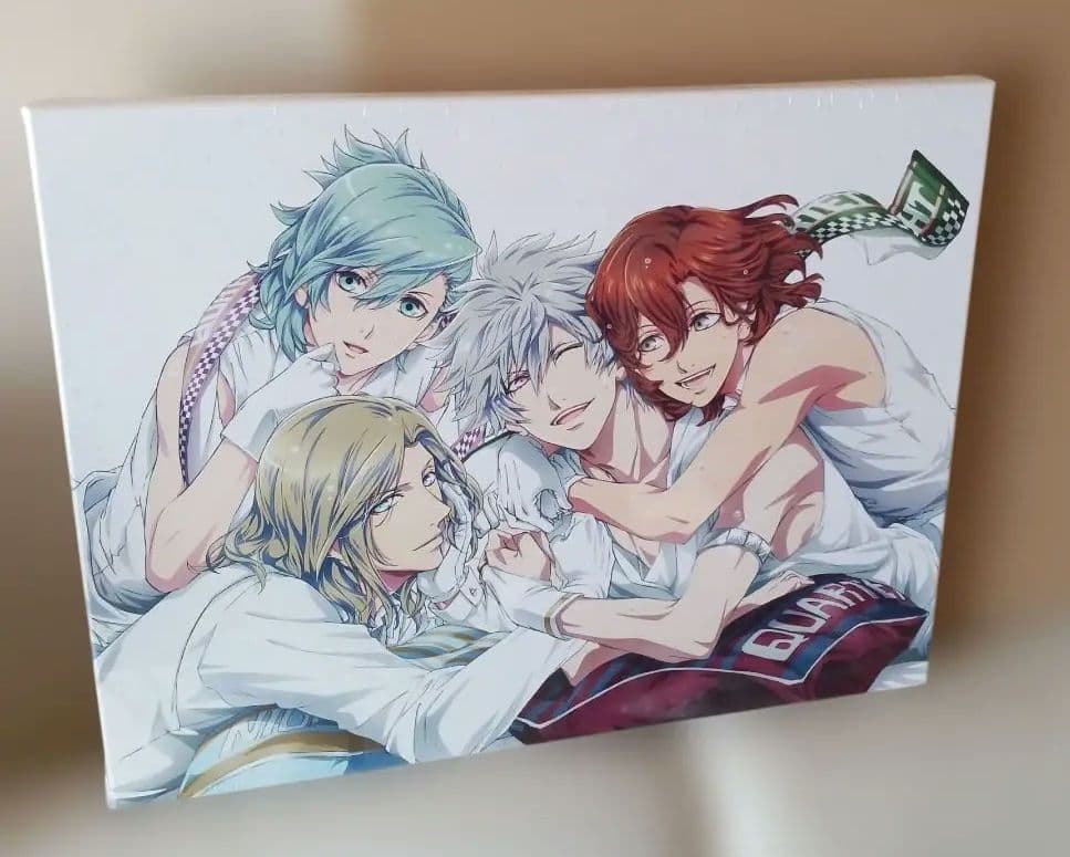うたプリ　キャラファインボード　QUARTET NIGHT カルナイ