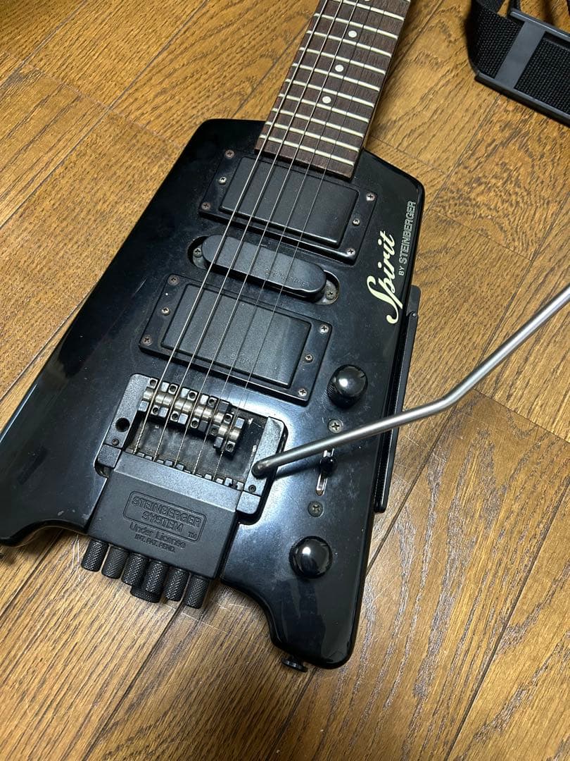 週末までセール！SPIRIT BY STEINBERGERブラック送料込みです。