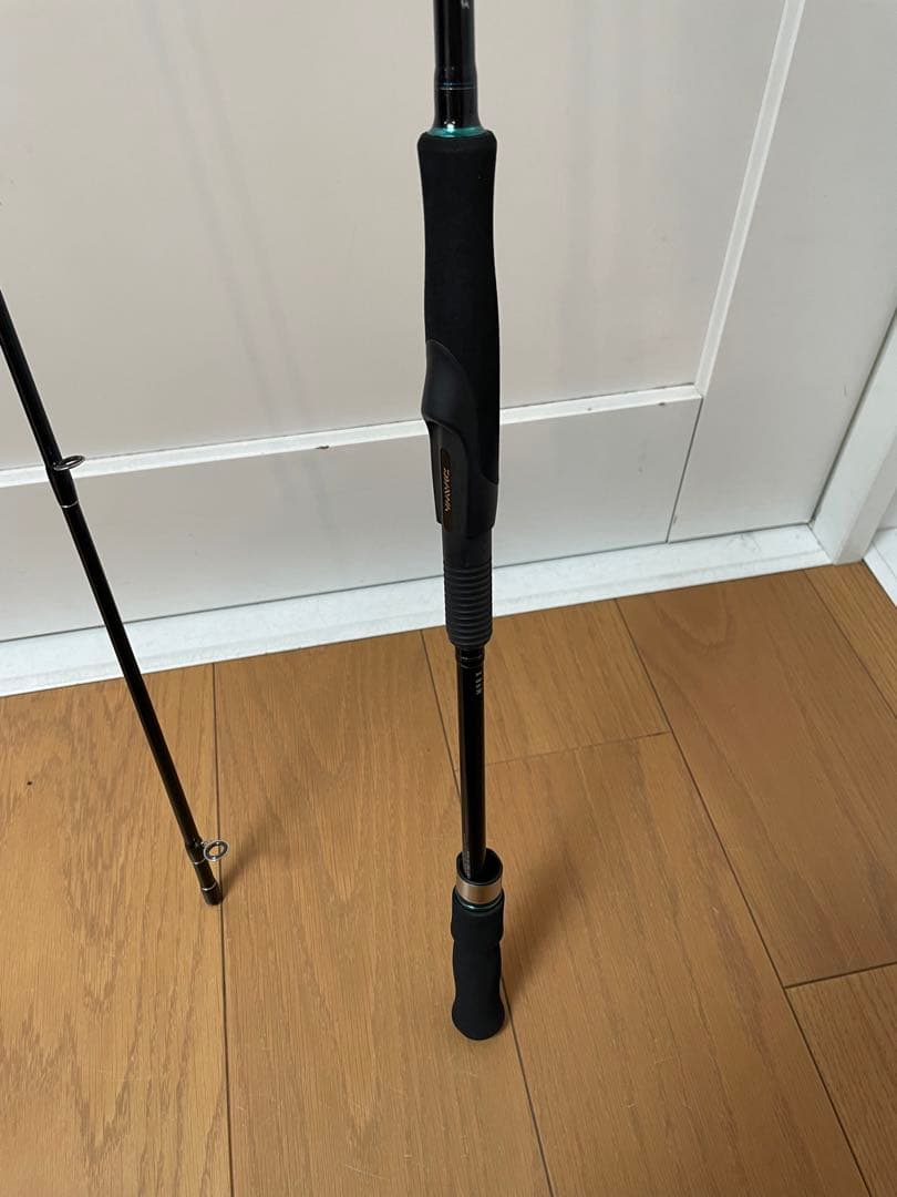 エメラルダス　x86m ダイワ　エギングロッド