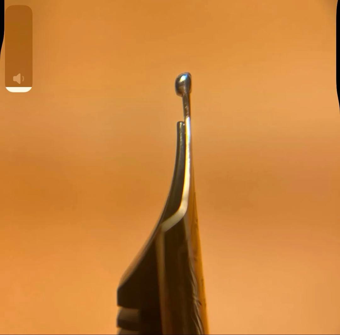 パイロット　カスタム823 コース　透明　森山研ぎ　万年筆 PILOT C 極太