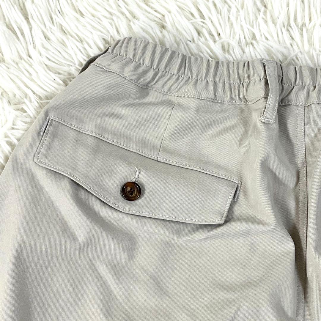 8GSHOOT　エイジシュート　ゴルフスラックス　窪塚洋介　ベージュ　サイズM