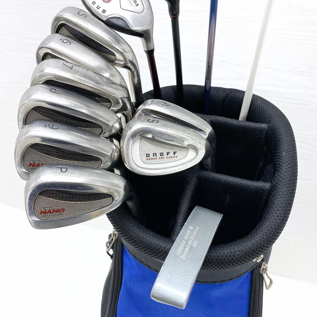 【初心者様推奨‼】 ヨネックス オノフ メンズ ゴルフクラブ 初心者 セット R